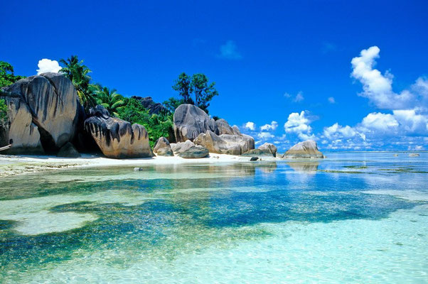 Anse Source d'Argent, La Digue, Seychelles