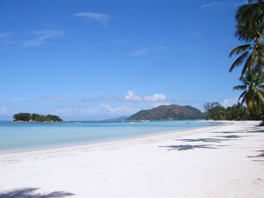 Spiaggia di Cote D'or a Praslin - Seychelles