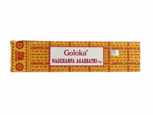 Räucherstäbchen Goloka Nag Champa Ararbathi