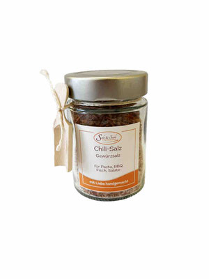 "Chili Salz" Glas