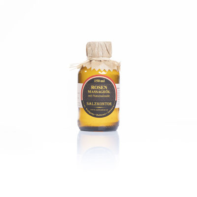 Salzkontor Rosmarin-Eukalyptus Massageöl mit Natursole