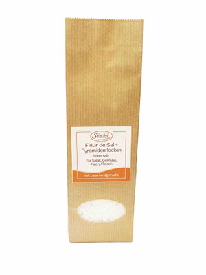 "Fleur de Sel" Pyramidenflocken 130g Nachfüllbeutel