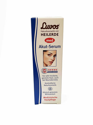 Luvos Heilerde med Akut Serum 50 ml
