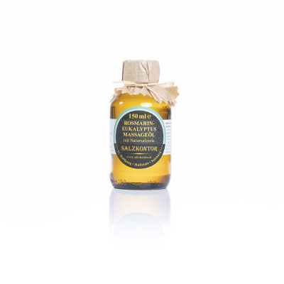 Salzkontor Rose Massageöl mit Natursole