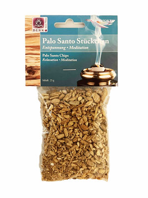 Berk Palo Santo Stückchen 