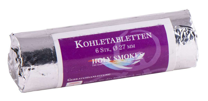 Räucherkohle 27mm 
