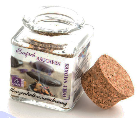 Konzentrationsreäucherung