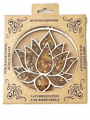 "Lotus" Fensterbild