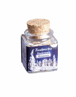Rauhnachtsmischung Weihrauch