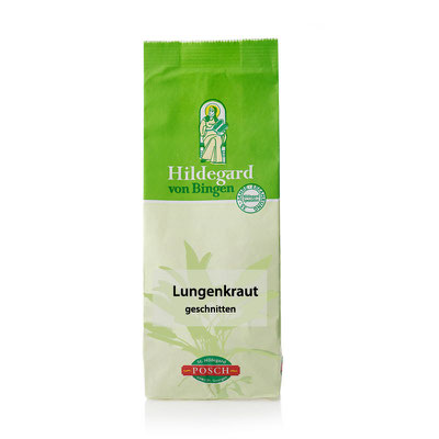 Hildegard Lungenkraut geschnitten