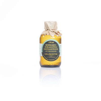 Salzkontor Rosmarin-Eukalyptus Saunaaufguss mit Natursole
