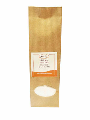"Reines Halitsalz" fein, 130g Beutel