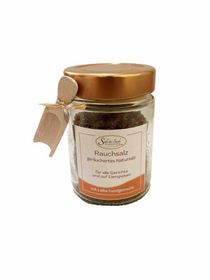"Rauchsalz" 130g Glas
