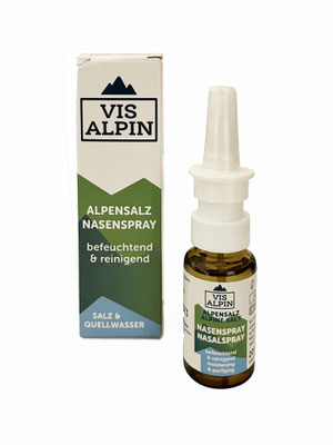 Vis Alpin Alpensalz Nasenspray