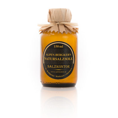 Salzkontor Alpen-Bergkern Natursole 300ml