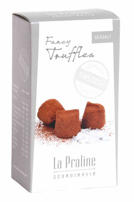 Trüffelpralinen mit Meersalz