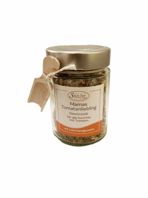 "Mamas Tomatenliebling" Glas 