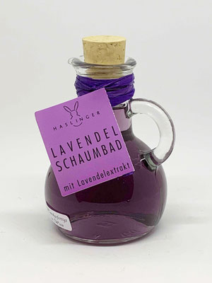 Haslinger Schaumbadkrügerl "Lavendel"