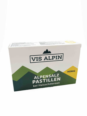 Vis Alpin Alpensalz Pastillen