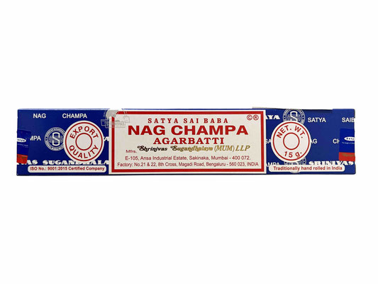 Räucherstäbchen Satya Sai Baba Nag Champa Agarbatti