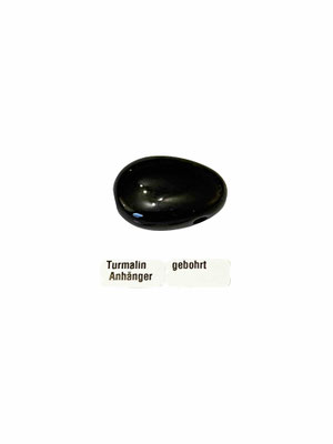 Turmalin gebohrt