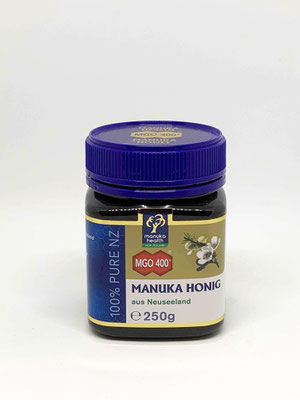 Manuka Honig MGO 400+  250g (Manuka Health New Zealand)