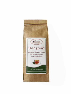 Salz & Seele "Bleib gsund" Tee 50g