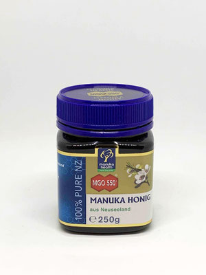 Manuka Honig MGO 550+  250g (Manuka Health New Zealand)