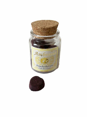 Räucherherzen Ambrosia Duft der Götter