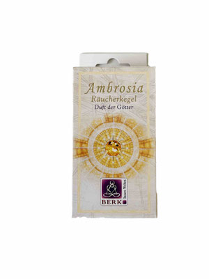 Räucherkegel Ambrosia Duft der Götter