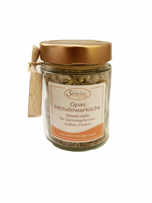 "Opas Mittelmeerküche" Glas