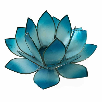 Lotusteelicht (07) Farbe: Blau