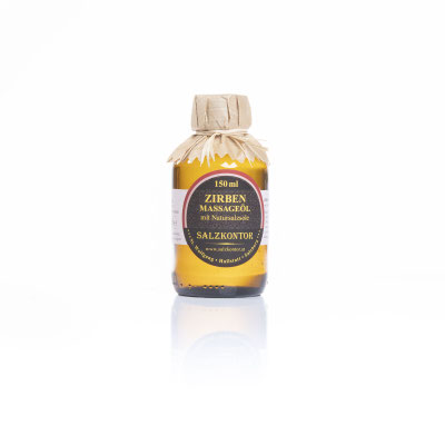 Salzkontor Zirbe Massageöl mit Natursole