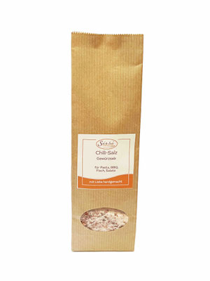 "Chili Salz"  Nachfüllpack 130g