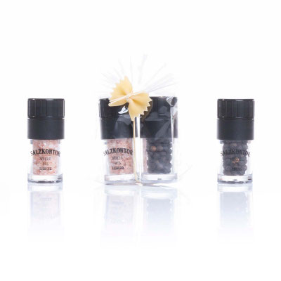 Salzkontor Handtaschenmühle (Pfeffer und Salz)