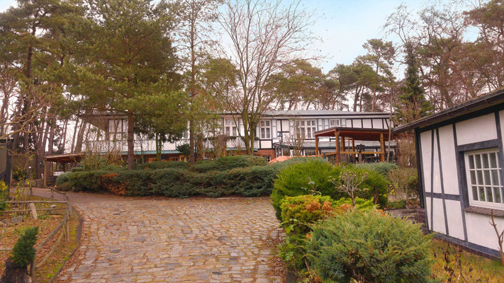 Hotel und Restaurant Landhaus Börnicke, Nauen bei Berlin - Naturgarten