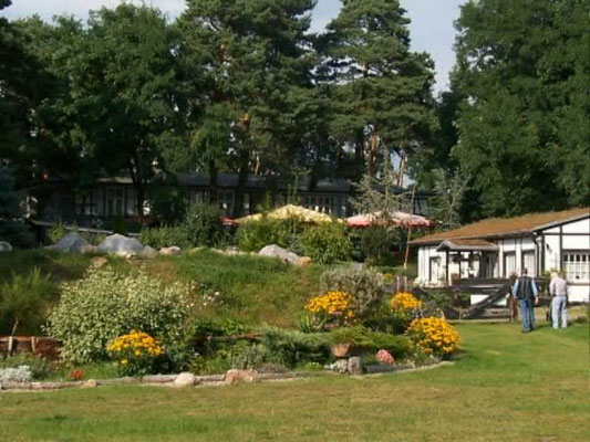 Hotel und Restaurant Landhaus Börnicke, Nauen bei Berlin - Naturgarten