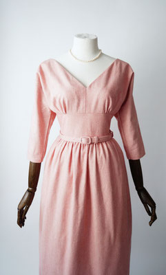 1950s inspired Cotton Flannel dress by Prettie Lanes.