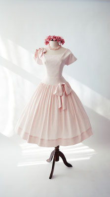Petite 1950s dress discount
