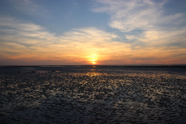 Coucher de Soleil en Baie de Somme