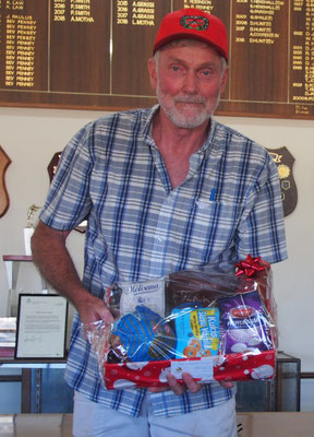 C Grade 3rd  Peter Sunderland.