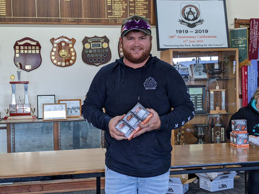 Overall High Gun & AA winner Brodie Seccull