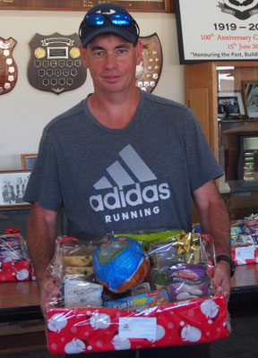 B Grade winner Sean Knight.