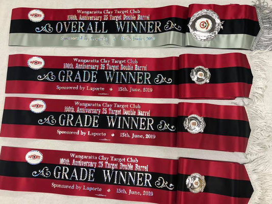 2019 06 15  Prizes and sashes were top notch.