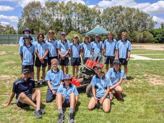 021 12 09 Thanks to Luke Elkington, Cathedral College PE teacher, for bringing the enthusiastic kids to our club.