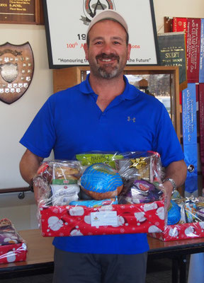 AA Grade & Overall winner Anthony Panetta.
