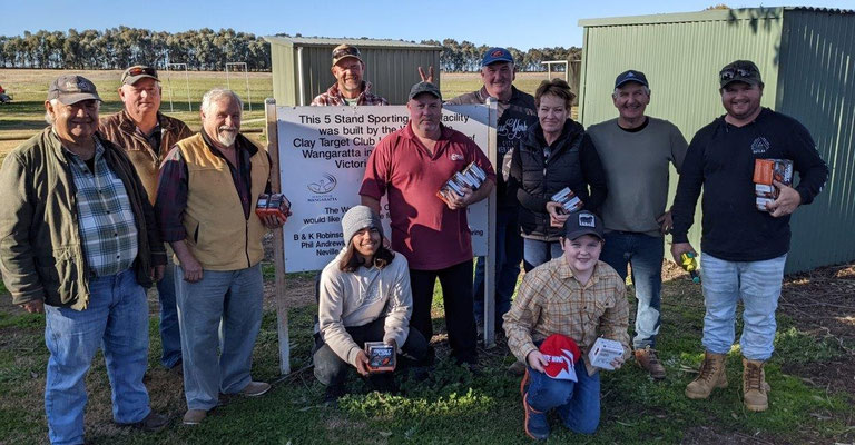 2022 07 10 Standing L to R:  Chris Kloppenburg, Mark Reynolds, Barry Ellis, Brett Dixon, Harry Weygood, Marty Seymour, Trina Adams, David Jackel, Brodie Seccull. Kneeling L to R:  Matt Motha, Finn McBurnie.    