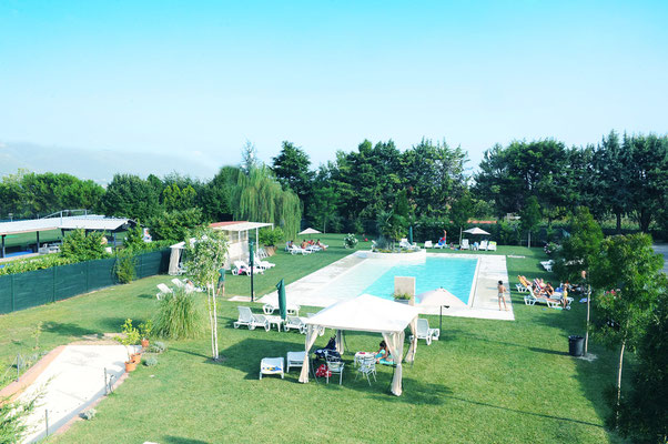 Umbria Verde shooting complex. Dang, we should have asked for a pool as part of our redevelopment. I wonder if it's too late.......