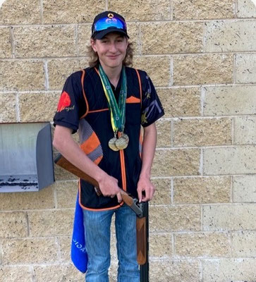 Nate Palubiski - National Junior Champion x 3!