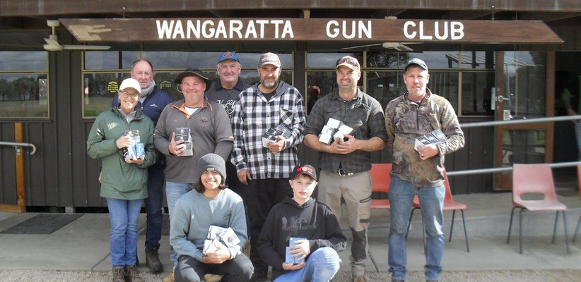 Standing L to R:   Angela Kloppenborg, Max Kavanagh, Royce Wojtowyez, Marty Seymour, Michael Murrell, Warrick Benton, Shaun McGauran.  Kneeling: Matt Motha, Mitch Benton.
